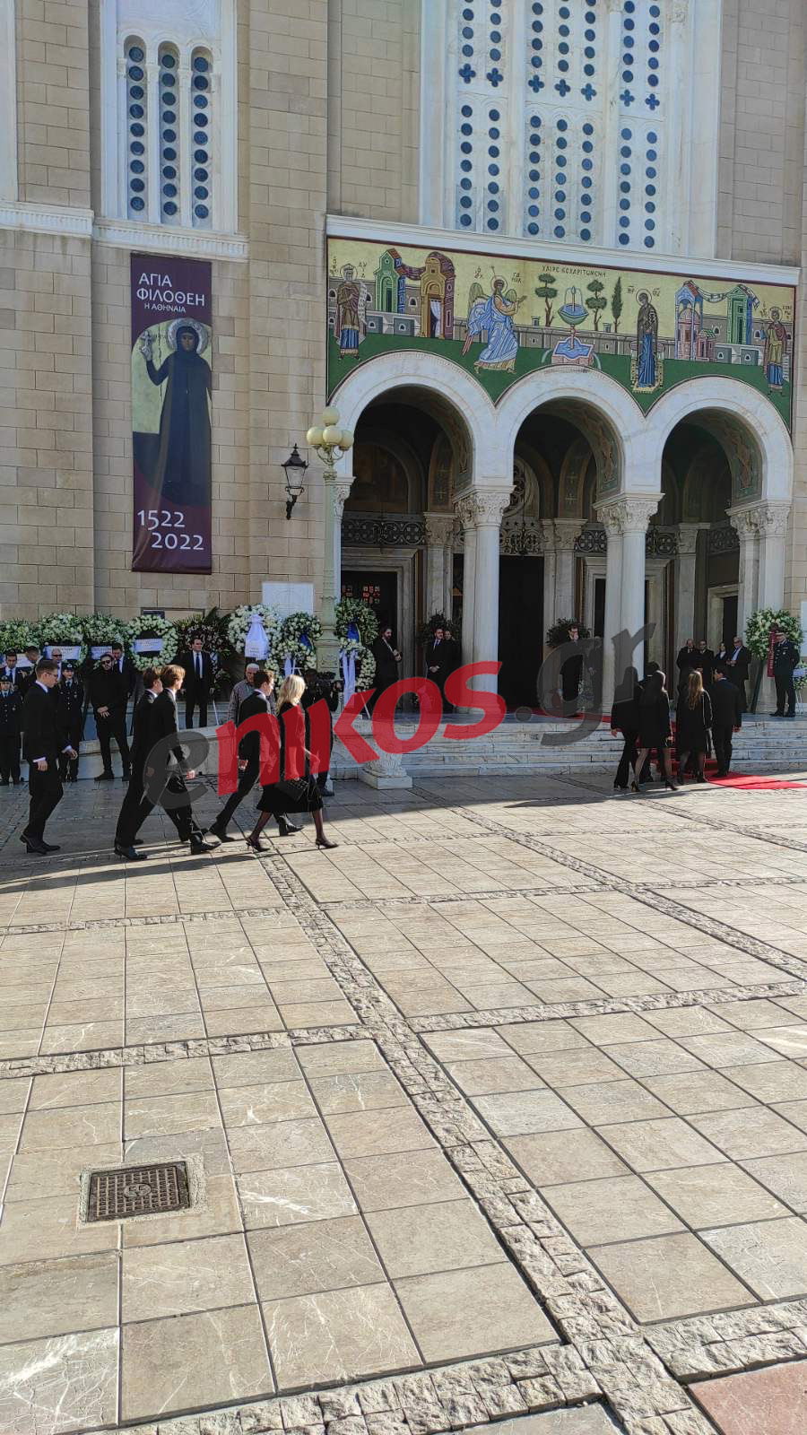 εγγόνια τέως βασιλιά