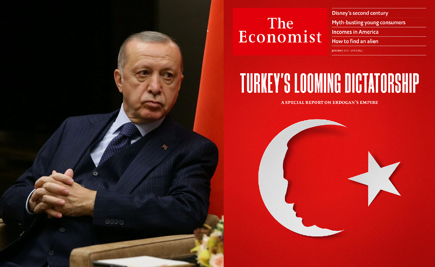 Ερντογάν Economist
