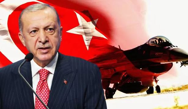 Ερντογάν Τουρκία Μαχητικά