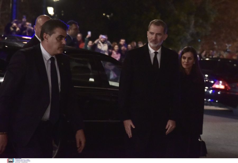 Τέως βασιλιάς Κωνσταντίνος: Δείπνο στους υψηλούς προσκεκλημένους παρέθεσε η οικογένειά του