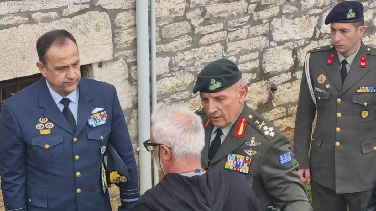 Φλώρος - συντριβή αεροσκάφους