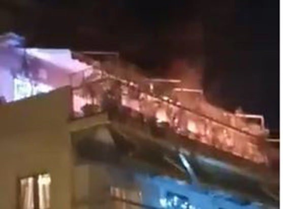 φωτιά στη Θεσσαλονίκη