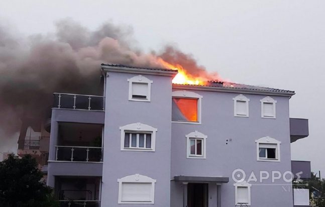 Φωτιά Καλαμάτα