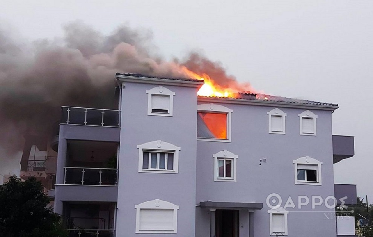 Φωτιά Καλαμάτα