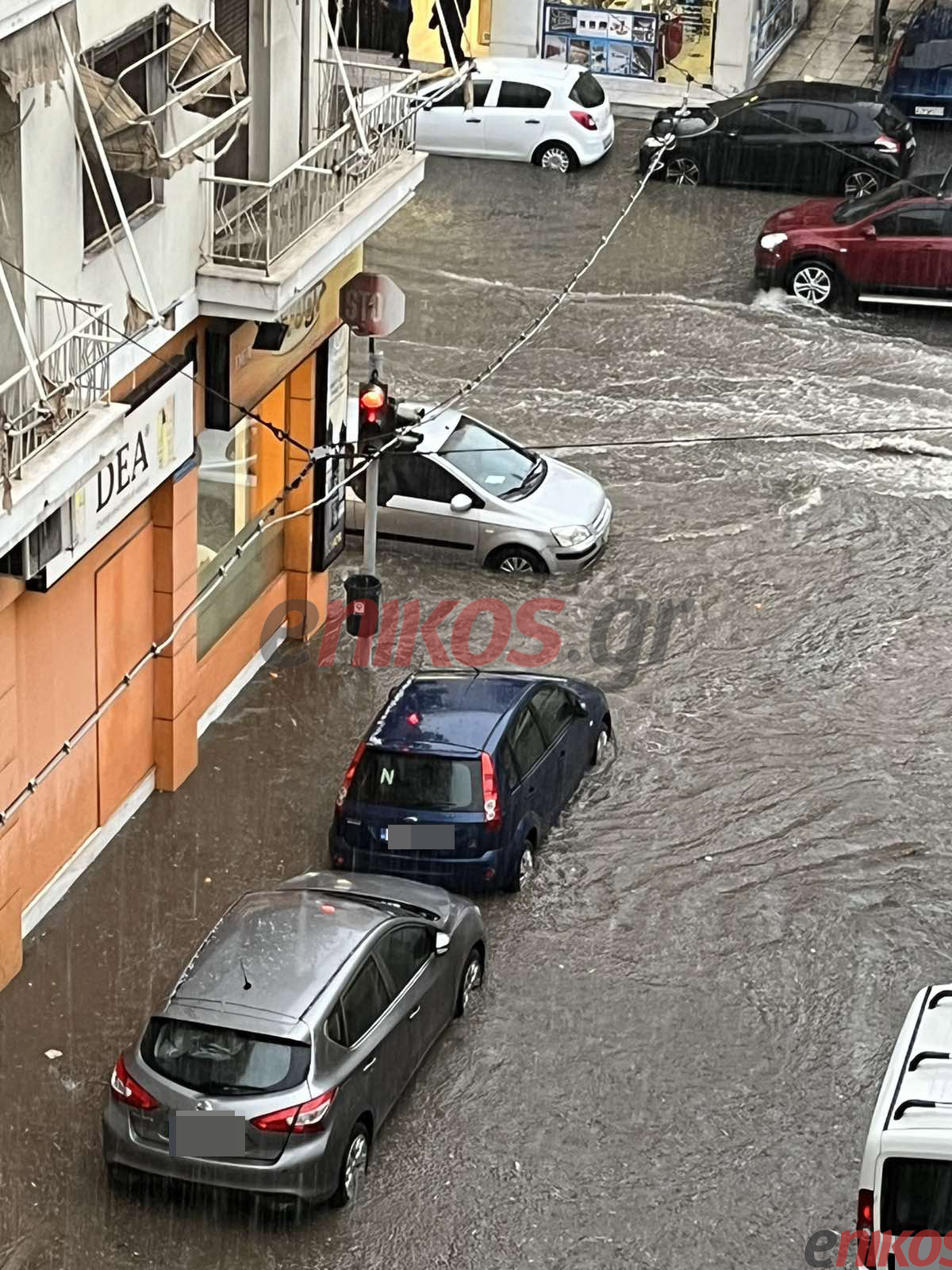 Κακοκαιρία - Νέος Κόσμος - Φραντζή