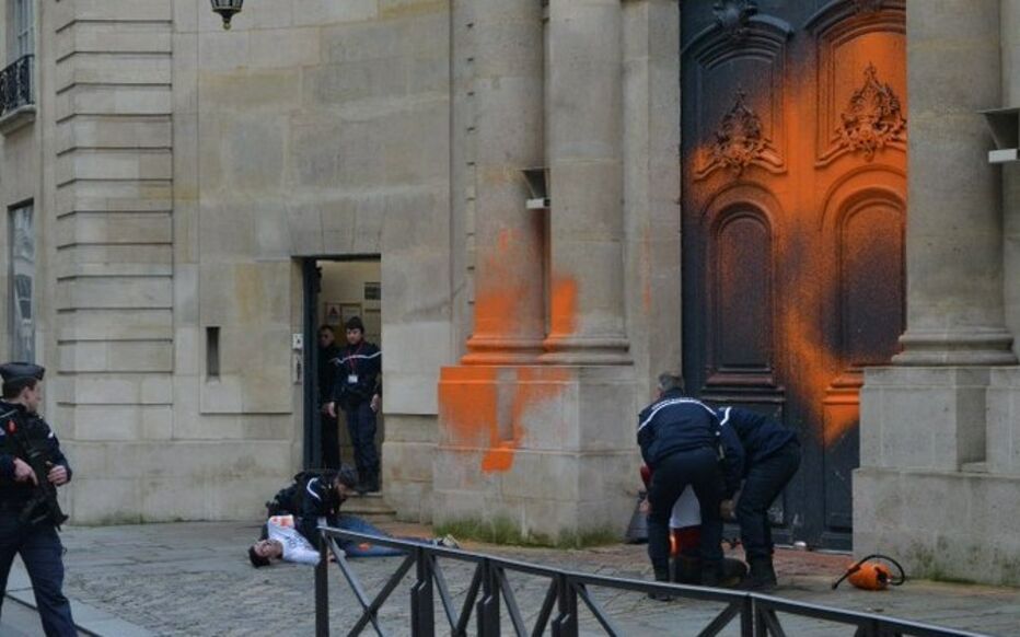 Γαλλία Ακτιβιστές