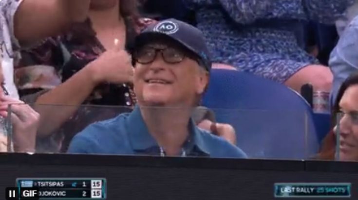 Μπιλ Γκέιτς Australian Open τελικός