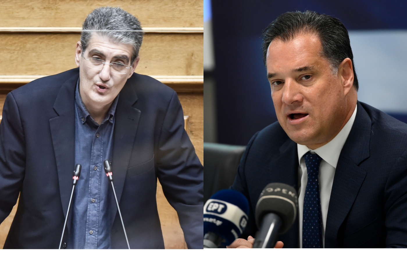 Άδωνις Γεωργιάδης Χρήστος Γιαννούλης