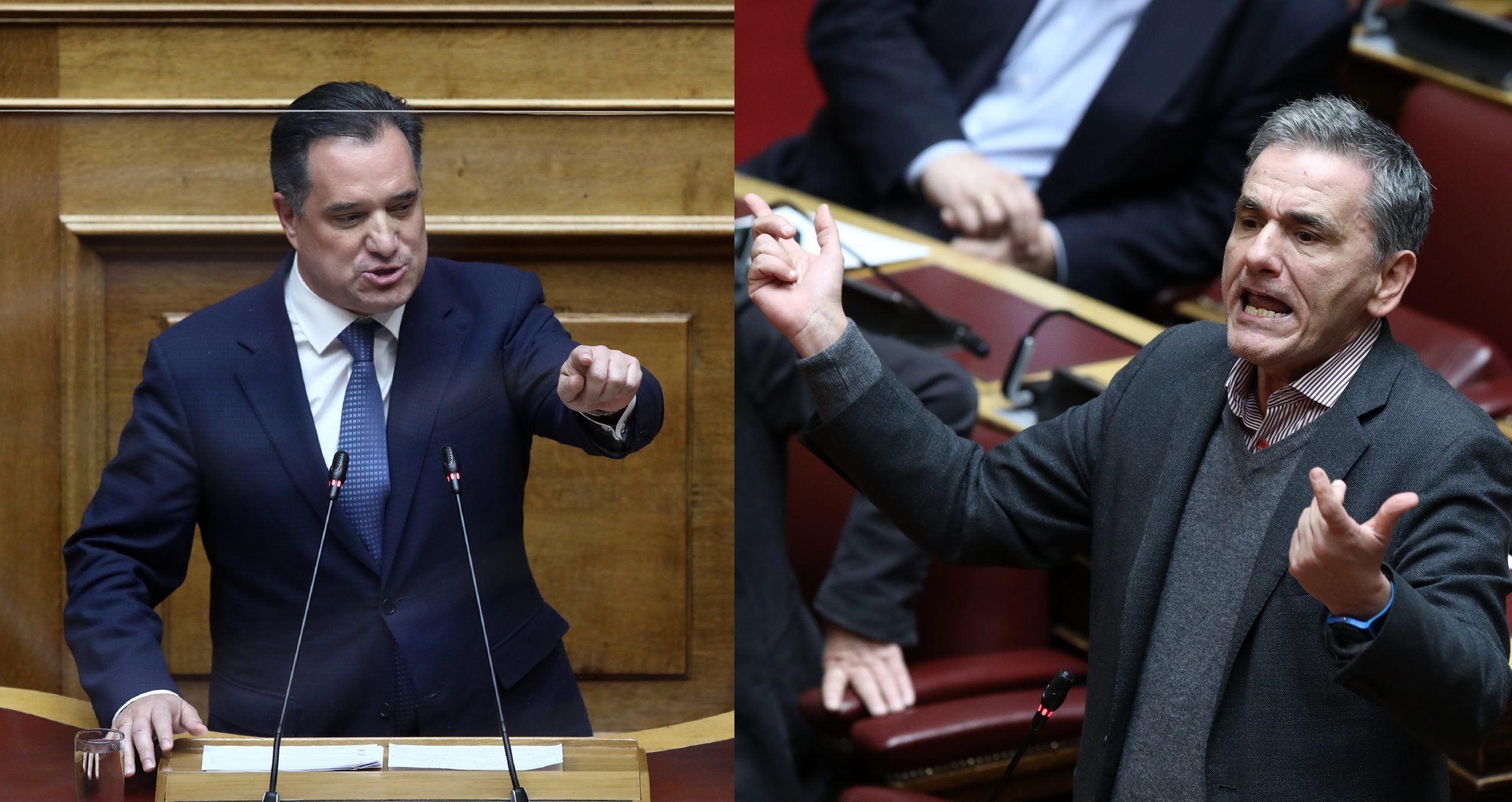 Βουλή – Πρόταση Δυσπιστίας: Άγρια κόντρα Γεωργιάδη – Τσακαλώτου – ΒΙΝΤΕΟ