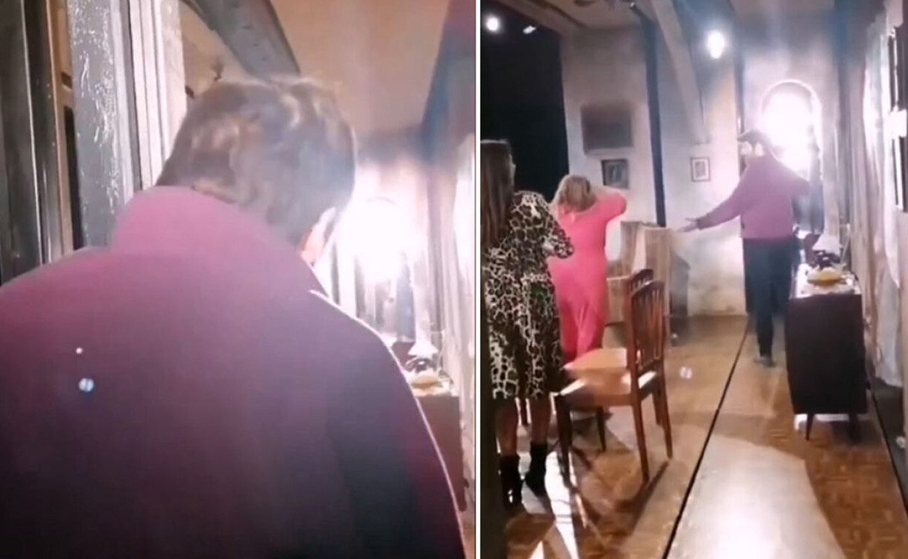 Αλέξης Γεωργούλης: Επική φάρσα στην Βίκυ Σταυροπούλου την ώρα που ήταν στη σκηνή του θεάτρου