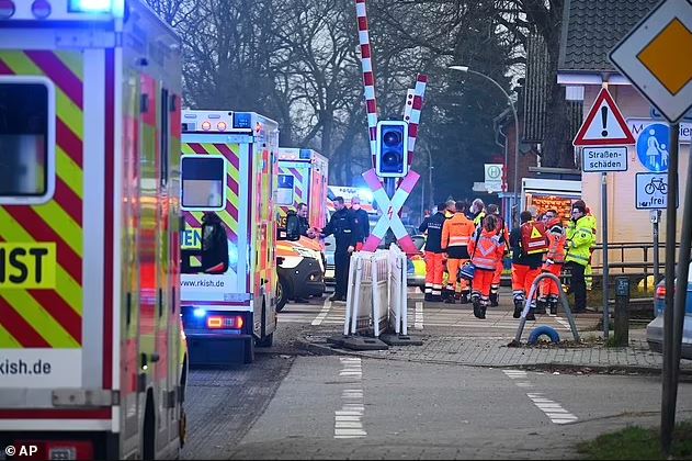 επίθεση τρένο Γερμανία