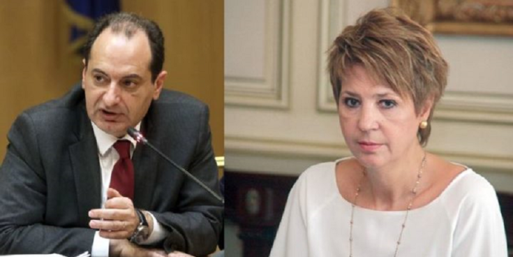 Όλγα Γεροβασίλη Χρήστος Σπίρτζης,