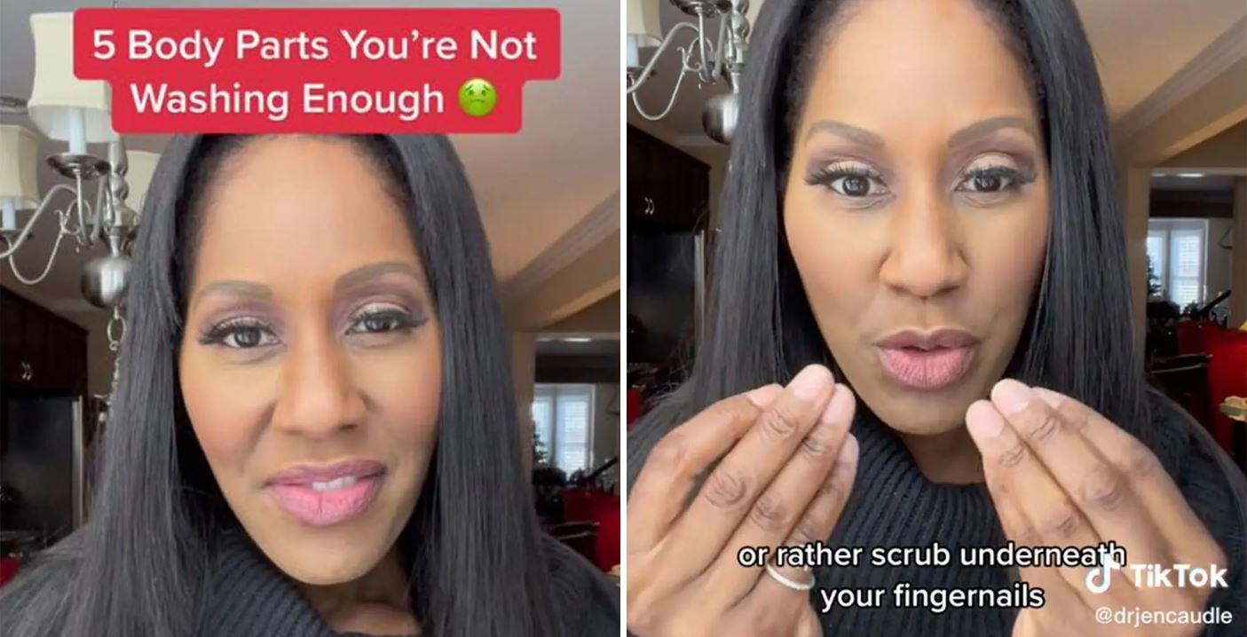 Τα 5 μέρη του σώματος που δεν πλένετε σωστά – Το viral ΒΙΝΤΕΟ γιατρού στο TikTok
