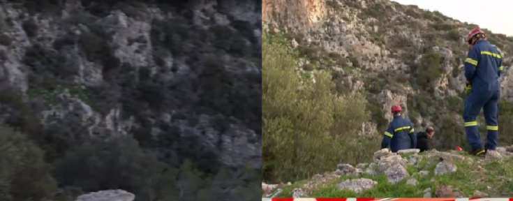 Κερατέα νεκρός γκρεμός