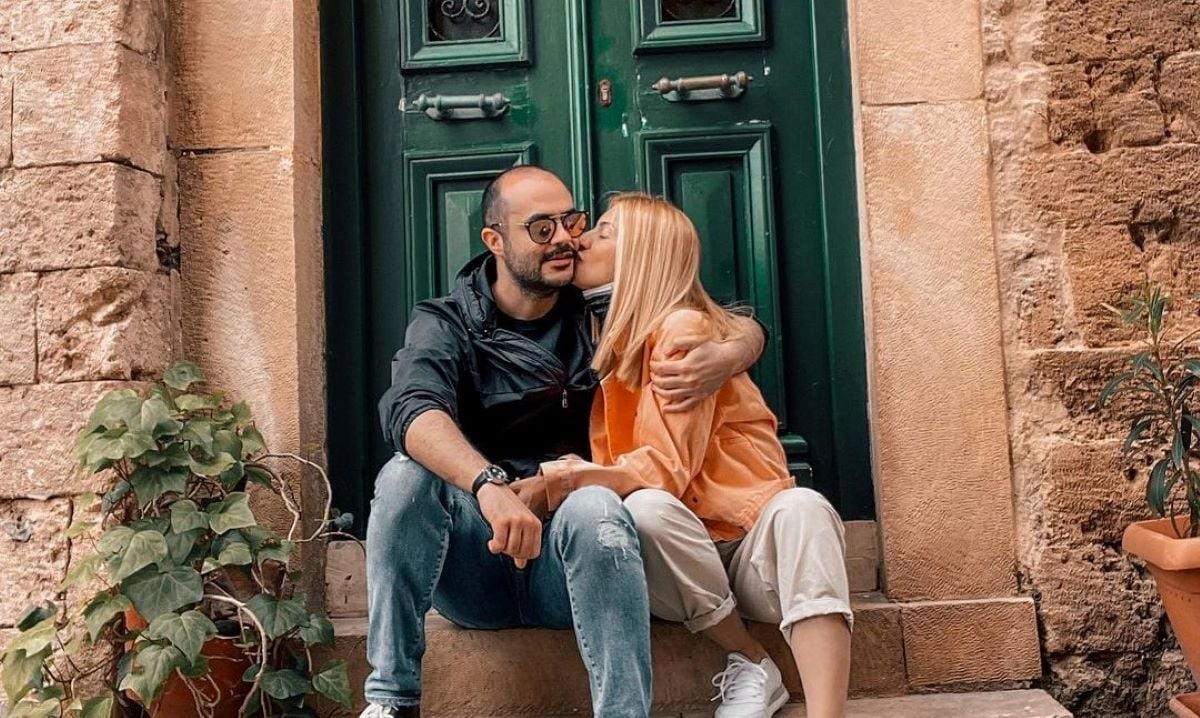 Μαρία Ηλιάκη και Στέλιος Μανουσάκης