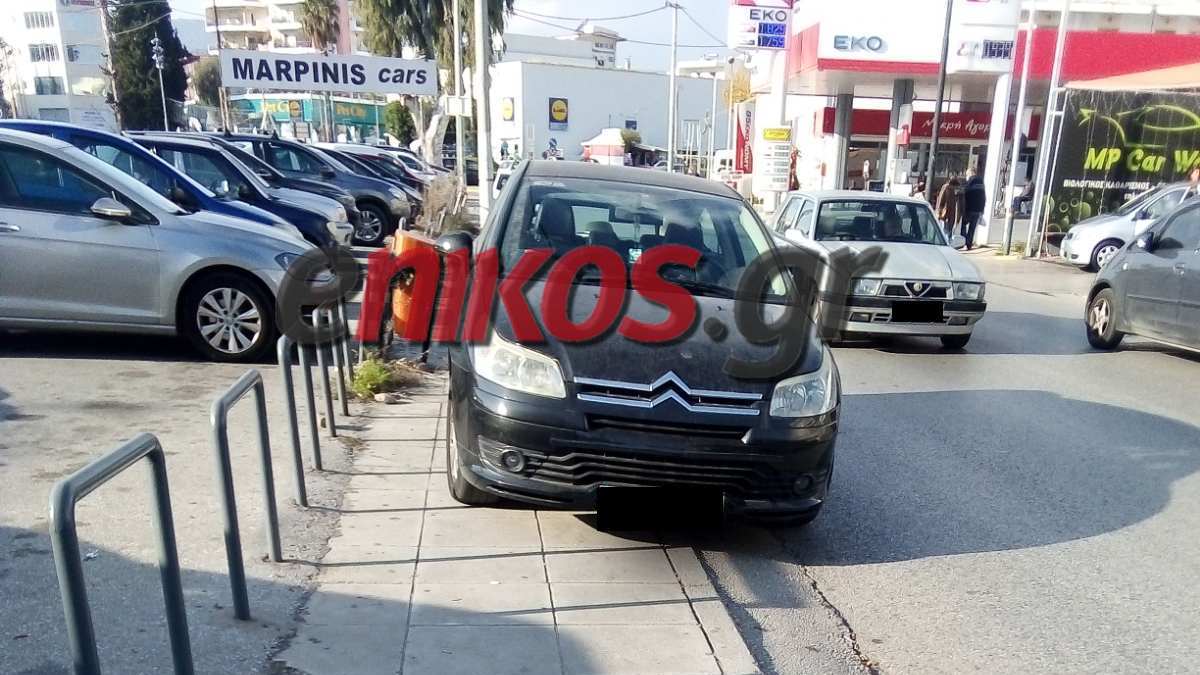 Ίλιον: Δεν ανησυχεί ο οδηγός για τους ΑμΕΑ – ΦΩΤΟ αναγνώστη