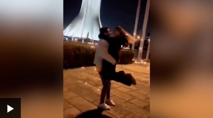 Ιραν ζευγάρι