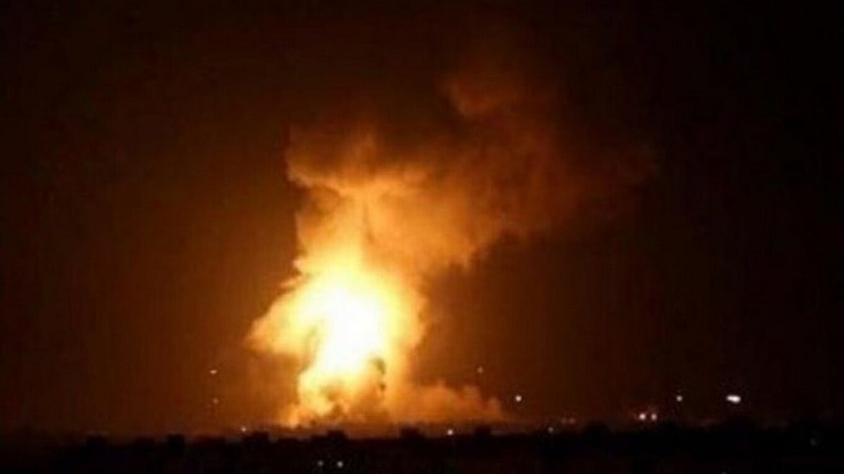 Ιράν: Δυνατή έκρηξη σε στρατιωτικό εργοστάσιο στην πόλη Ισφαχάν