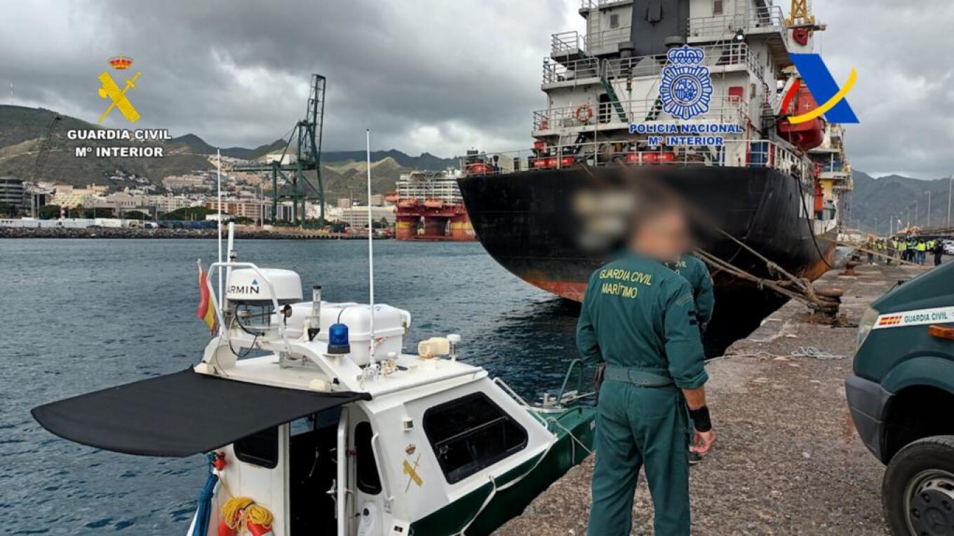 Ισπανία Πλοίο Blume Κοκαΐνη