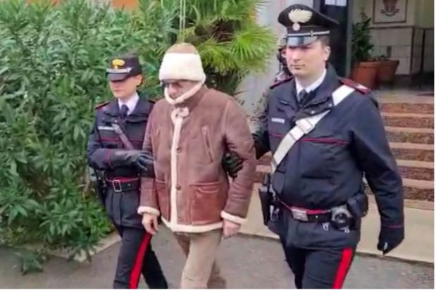 Ιταλία σύλληψη μαφιόζος
