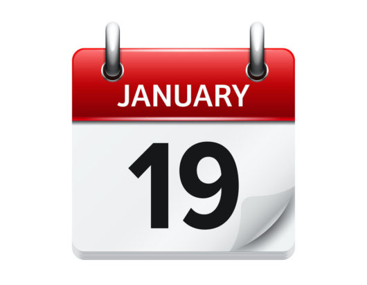 19 Ιανουαρίου