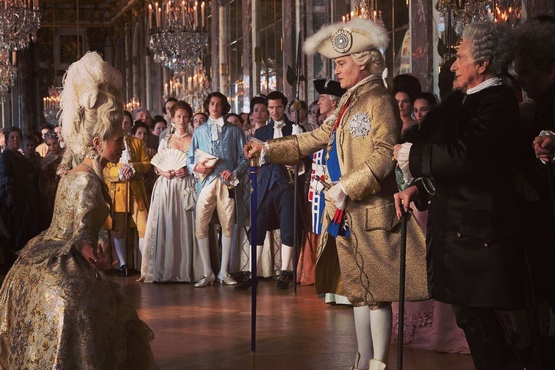 Τζόνι Ντεπ βασιλιάς Λουδοβίκος