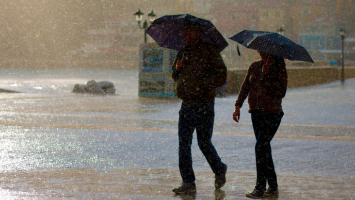 καιρός- βροχές