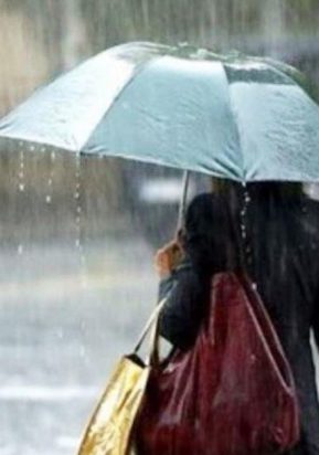 βροχερός ο καιρός στην Αττική