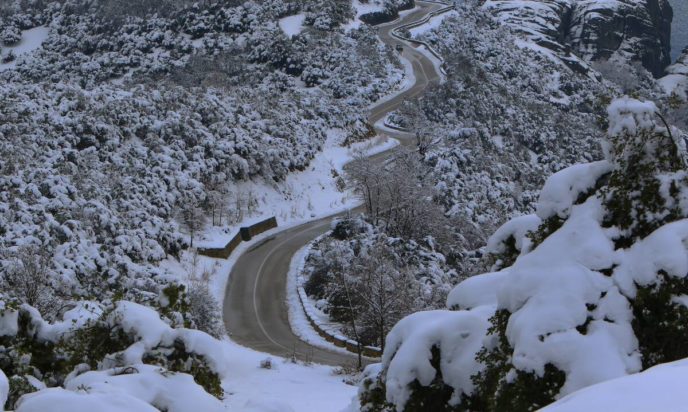 Καιρός με χιόνια και κρύο