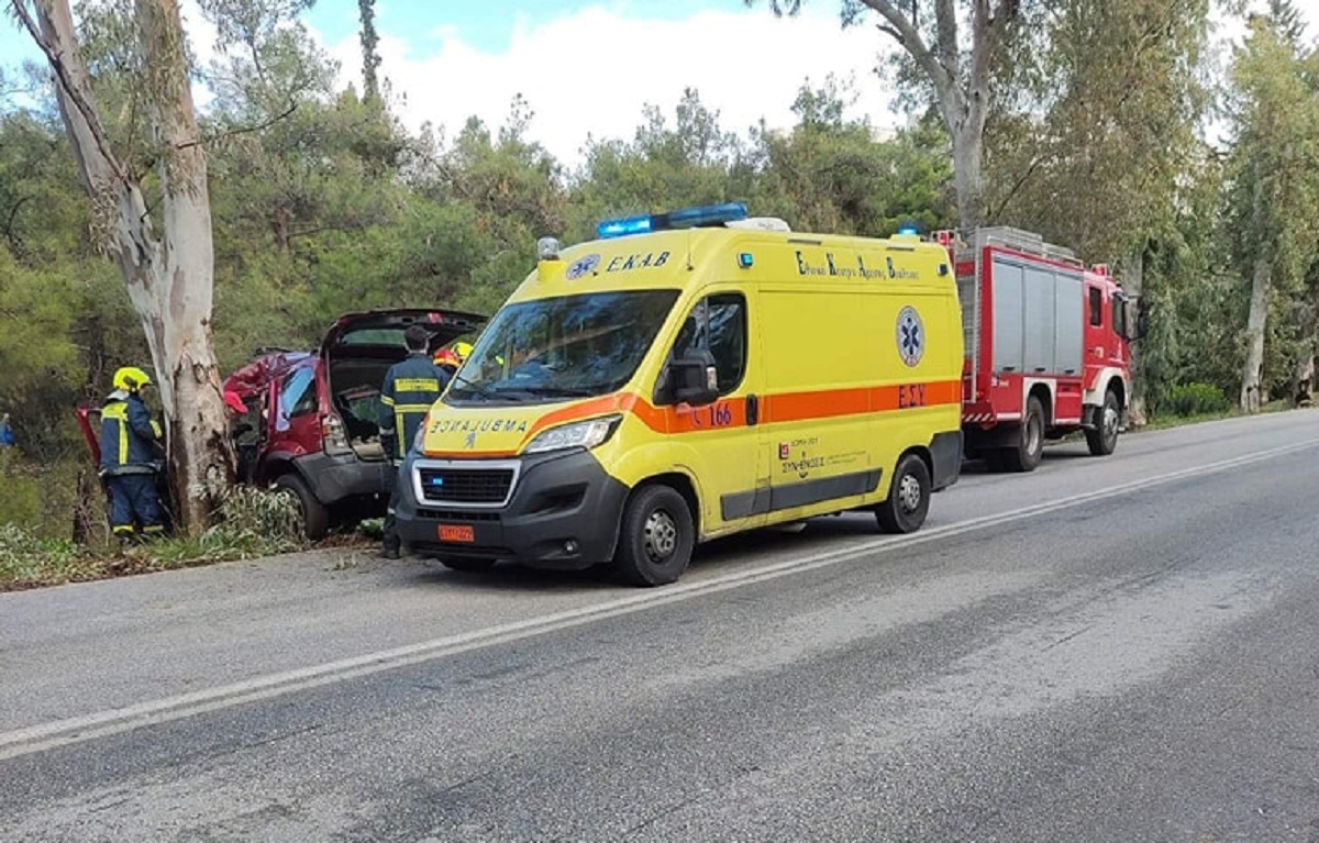 τροχαίο Καισαριανή
