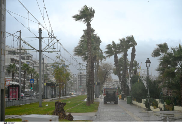 κακοκαιρία Παλαιό Φάληρο