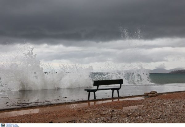 κακοκαιρία καιρός
