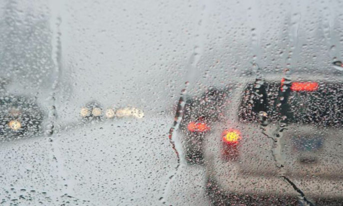 Κακοκαιρία βροχή