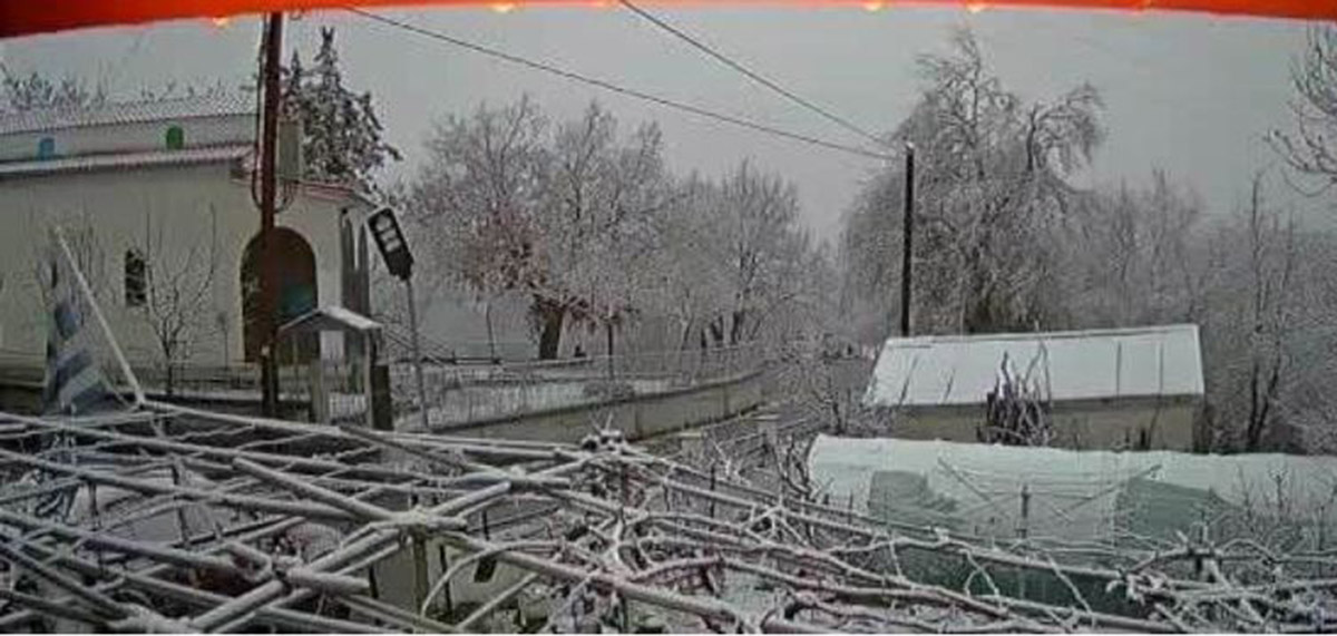 κακοκαιρία στα Γρεβενά