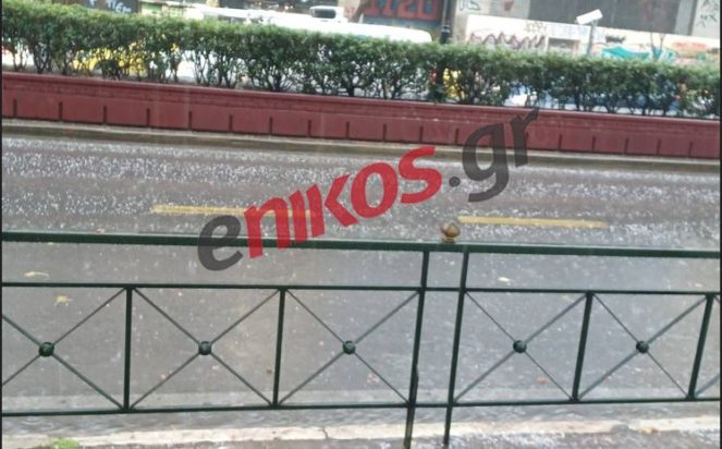 κακοκαιρία στην Αττική