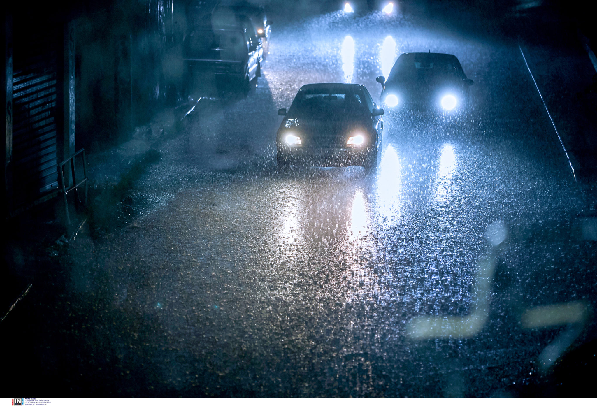 Κακοκαιρία Καιρός Βροχή