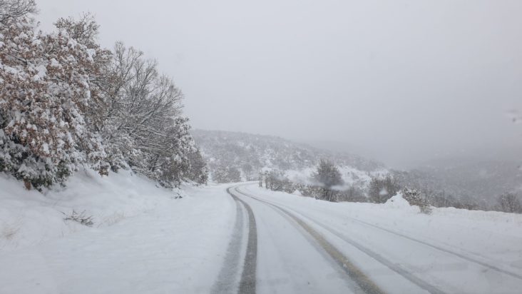 κακοκαιρία- χιονιάς