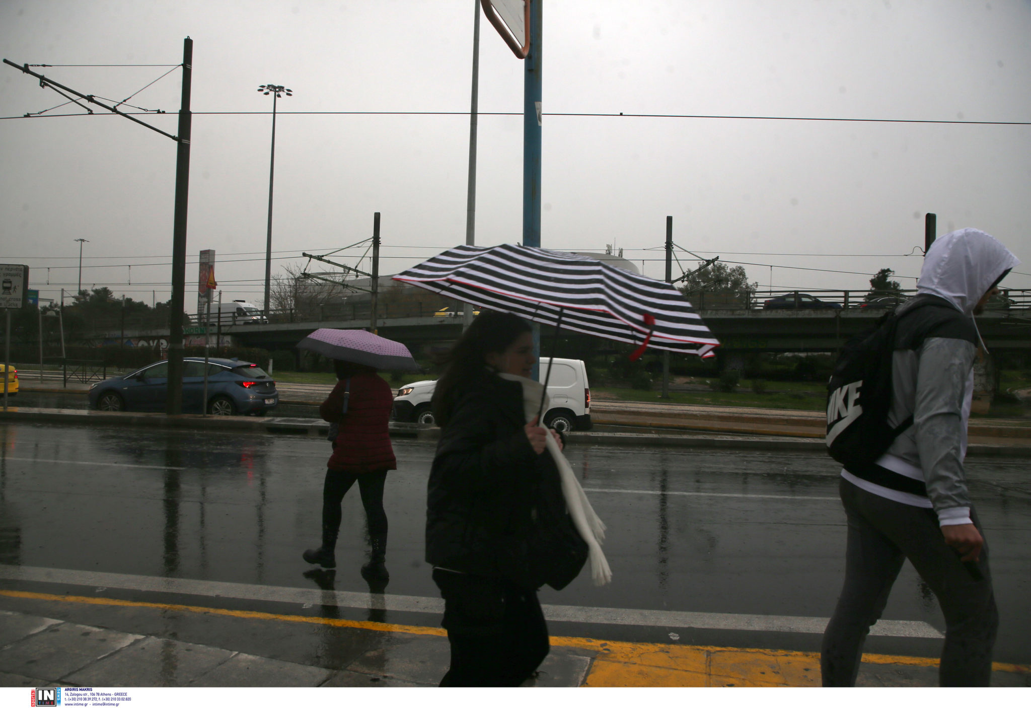 Κακοκαιρία-βροχή