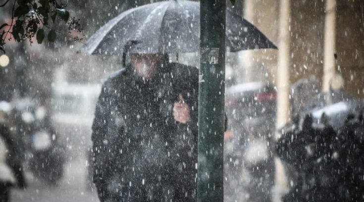 καιρός-κακοκαιρία-χιόνι