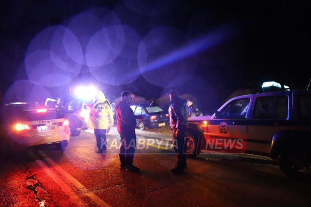 Καλάβρυτα καταδίωξη