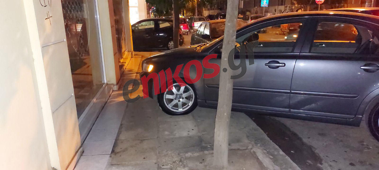 Καλλιθέα- πάρκινγκ