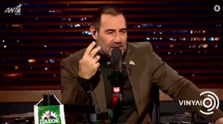 Αντώνης Κανάκης - Βινύλιο αφιερωμένο στο παλιό ΠΑΣΟΚ