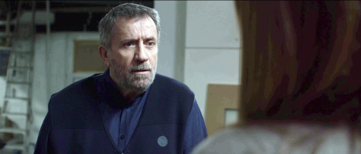 Κάνε ότι κοιμάσαι σειρά Σπύρος Παπαδόπουλος