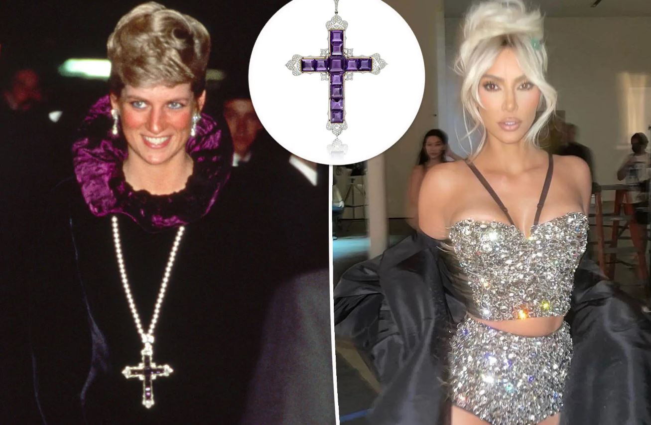Κιμ Καρντάσιαν: Αγόρασε τον εμβληματικό σταυρό της πριγκίπισσας Νταϊάνα - Το αστρονομικό ποσό που έδωσε