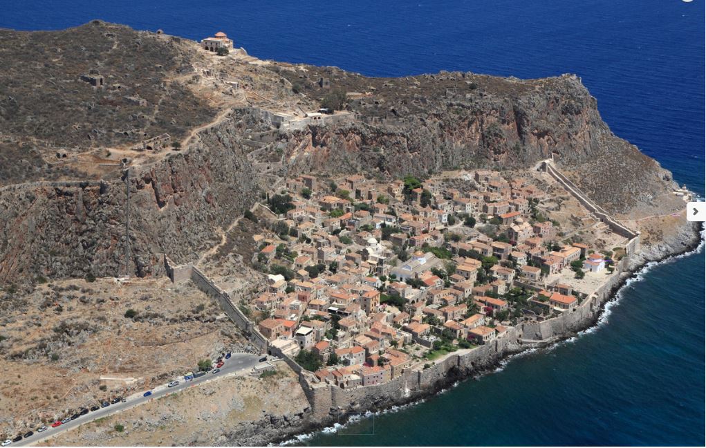 κάστρο Μονεμβασιάς