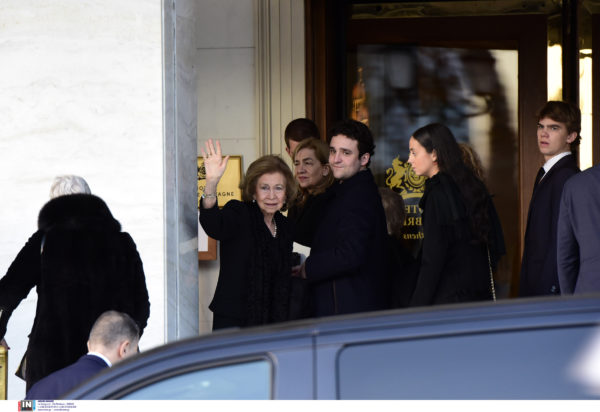 κηδεία τέως βασιλιά