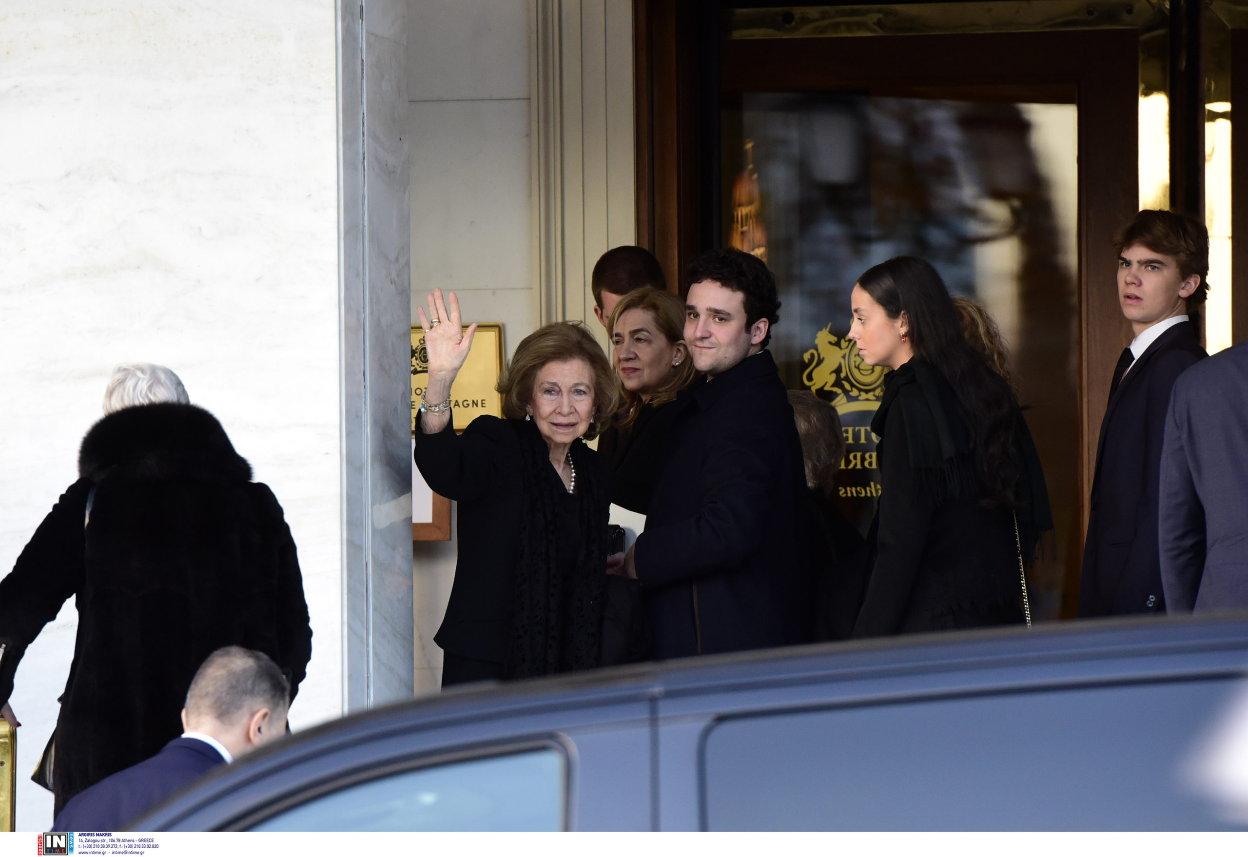 κηδεία τέως βασιλιά