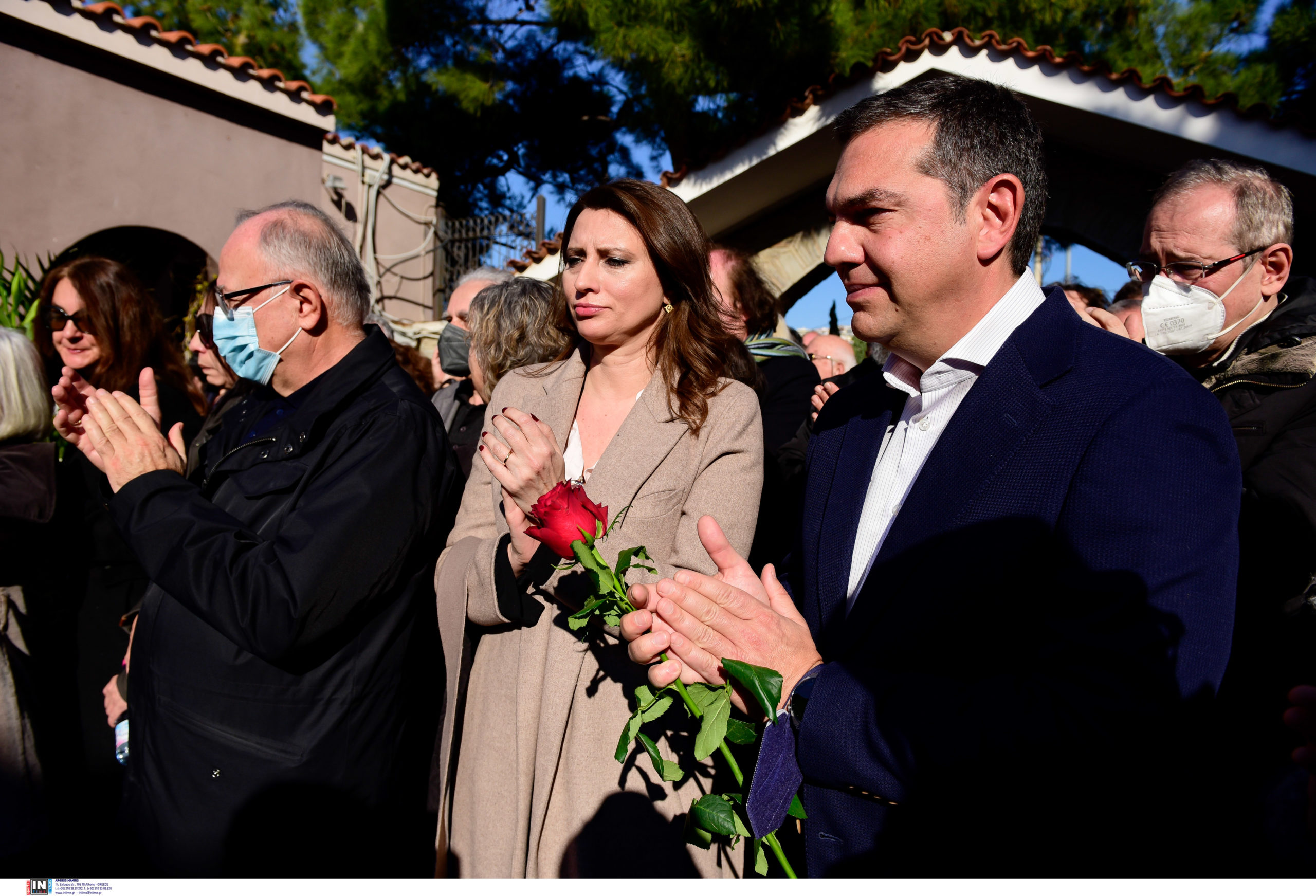 κηδεία Νότη Μαυρουδή