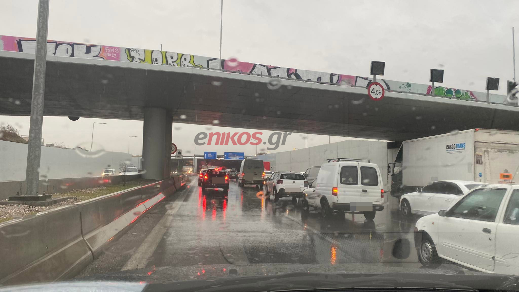 Κίνηση-κακοκαιρία