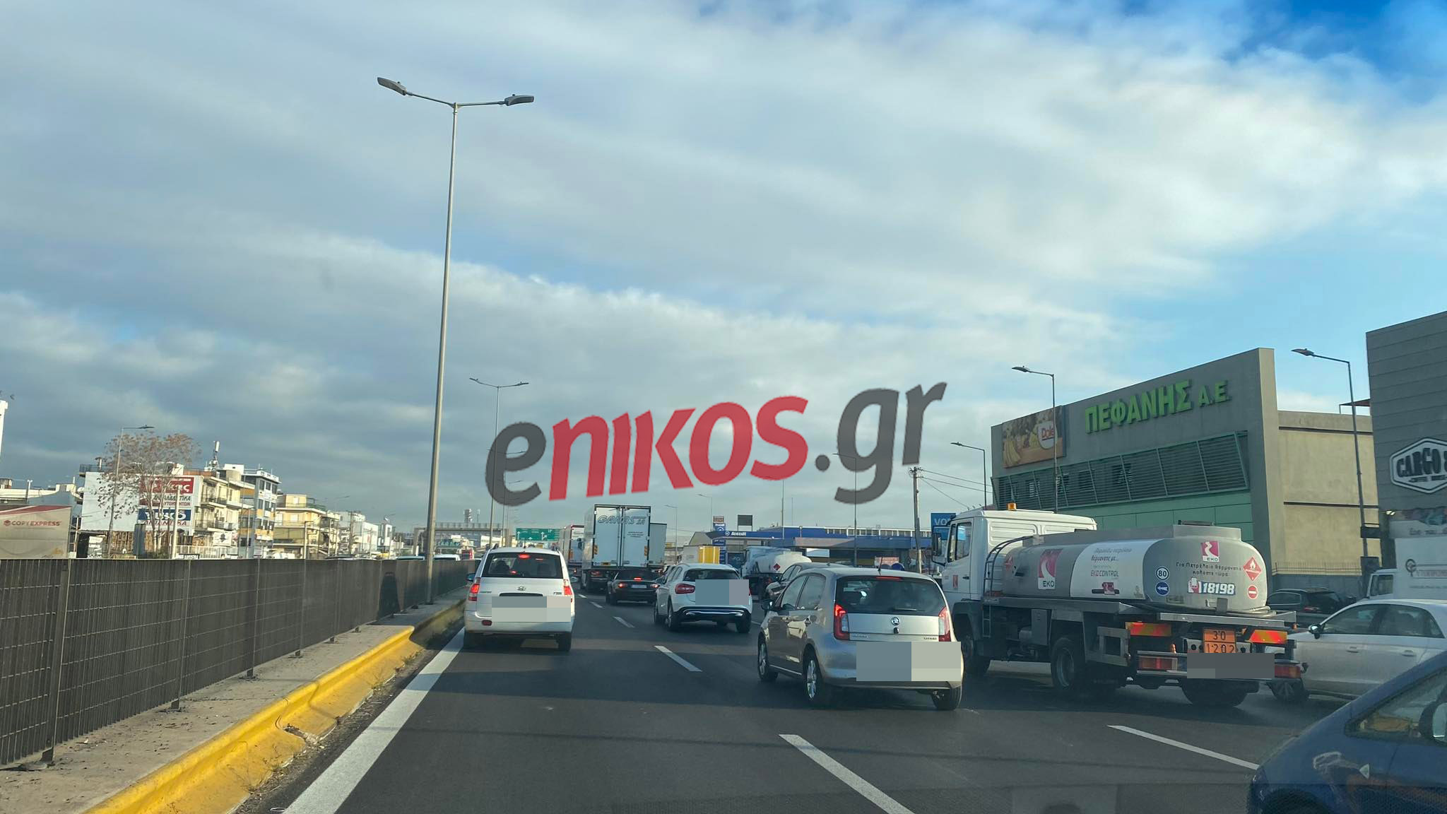 κίνηση στον Κηφισό